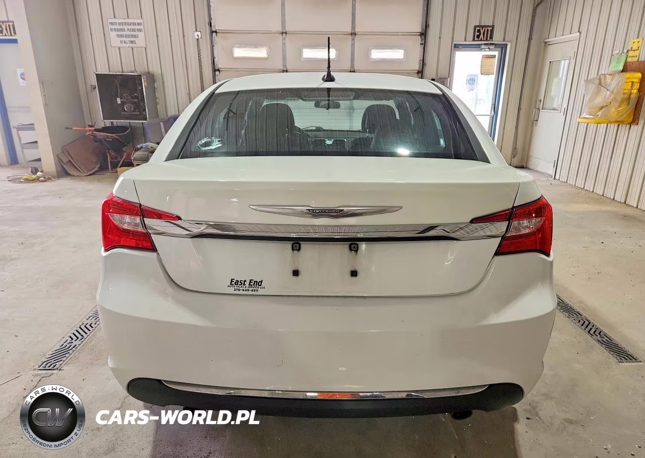 2012 Chrysler 200 Touring VIN:1C3CCBBG0CN109239 - 6