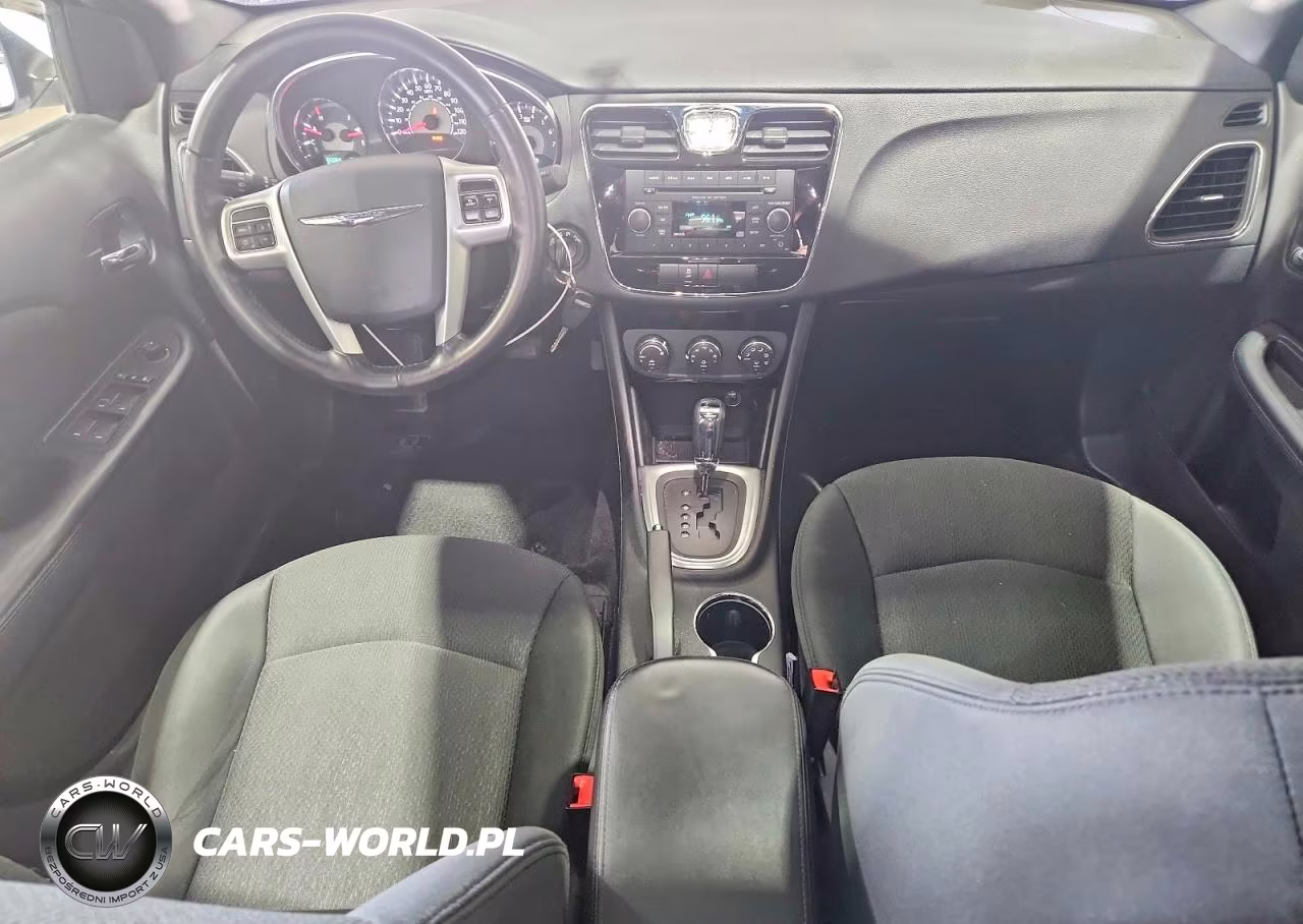 2012 Chrysler 200 Touring VIN:1C3CCBBG0CN109239 - 8