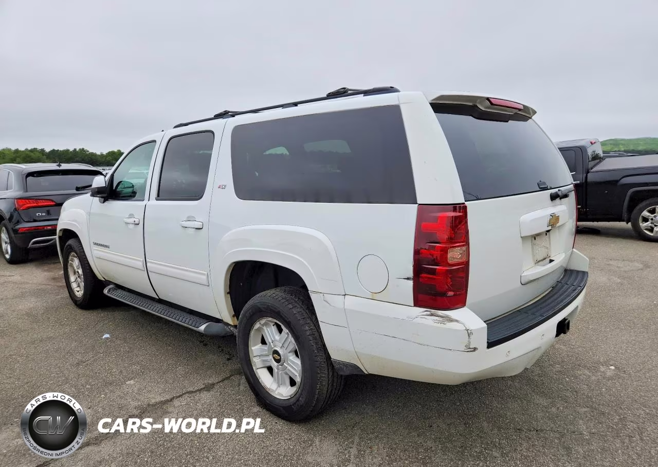 2010 Chevrolet Suburban K1500 Lt VIN:1GNUKJE30AR292340 - 2