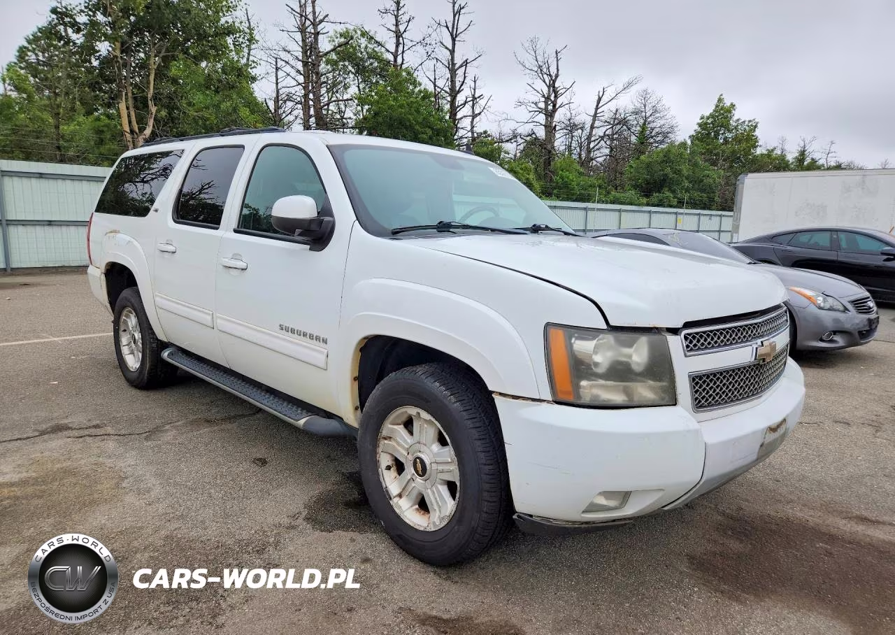 2010 Chevrolet Suburban K1500 Lt VIN:1GNUKJE30AR292340 - 4