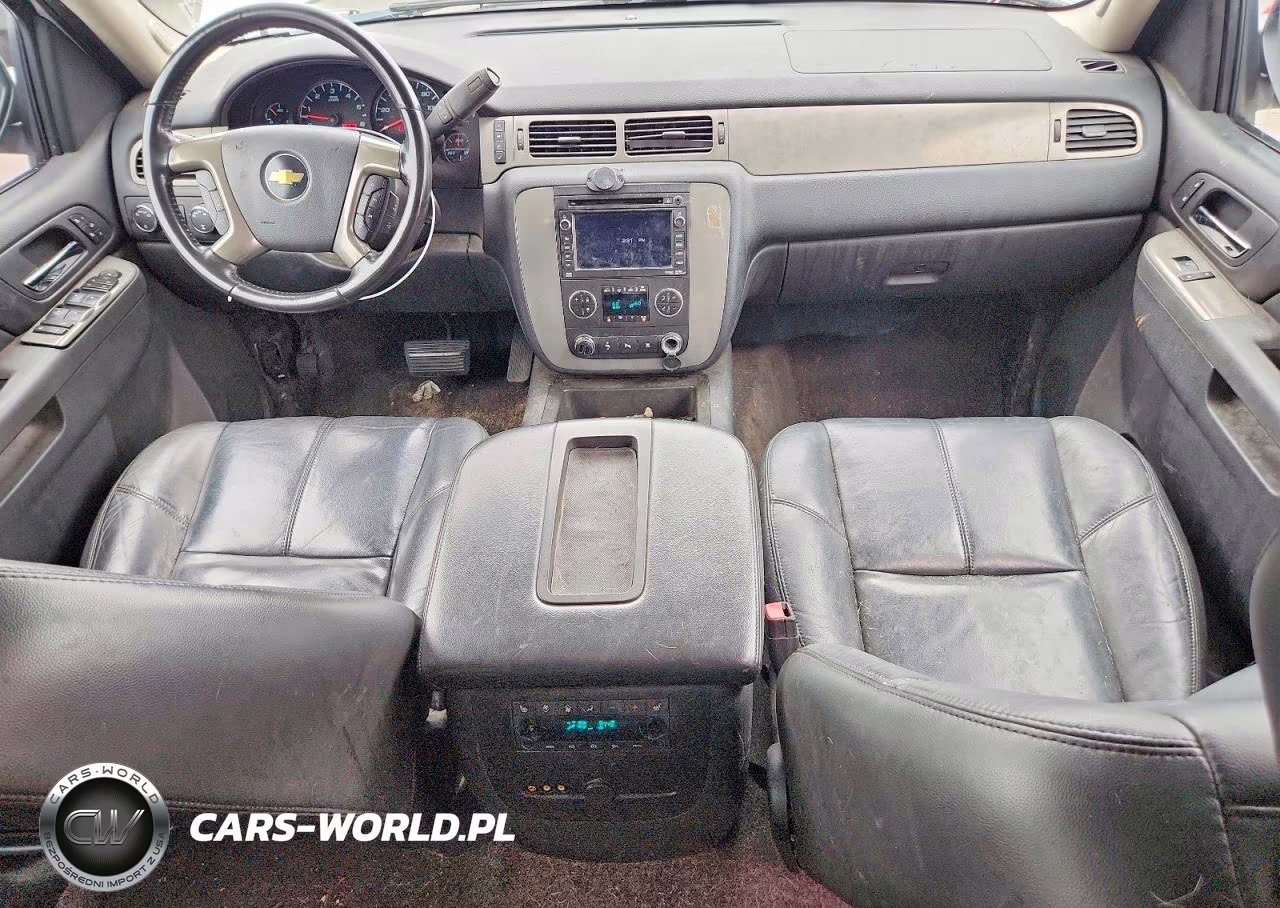 2010 Chevrolet Suburban K1500 Lt VIN:1GNUKJE30AR292340 - 8