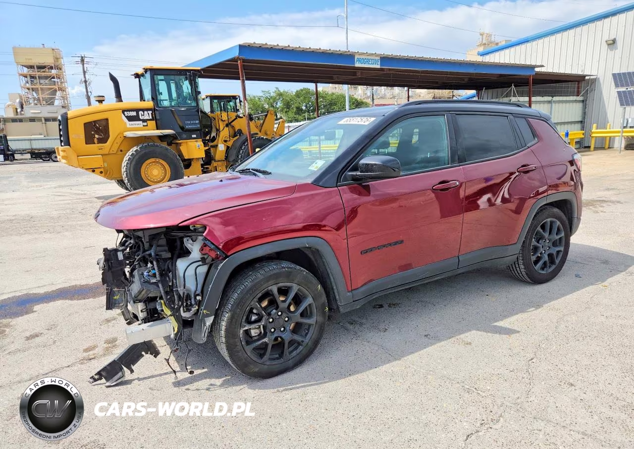 2022 Jeep Compass Latitude VIN:3C4NJCBB2NT187576 - 1
