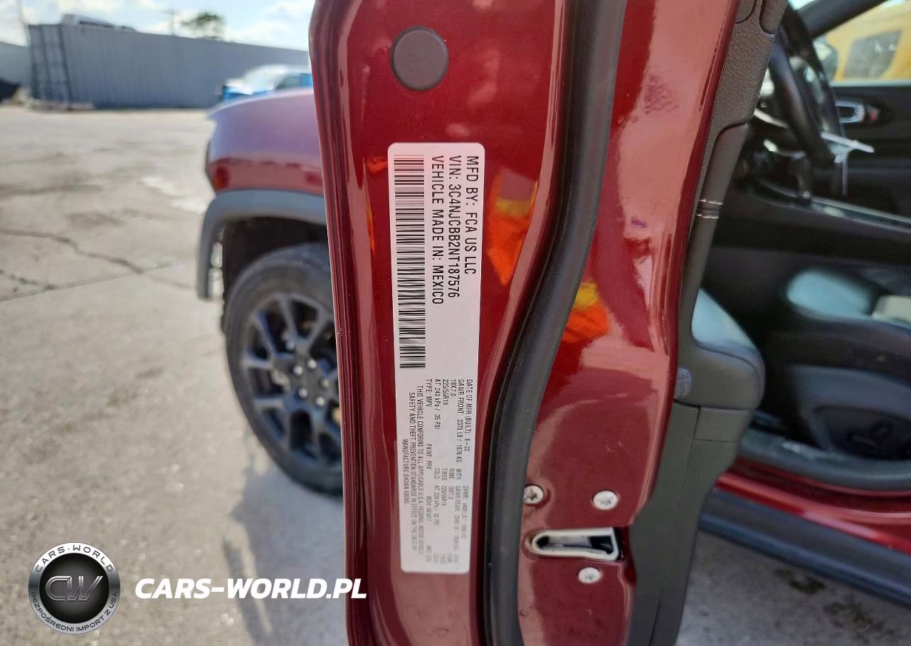 2022 Jeep Compass Latitude VIN:3C4NJCBB2NT187576 - 12