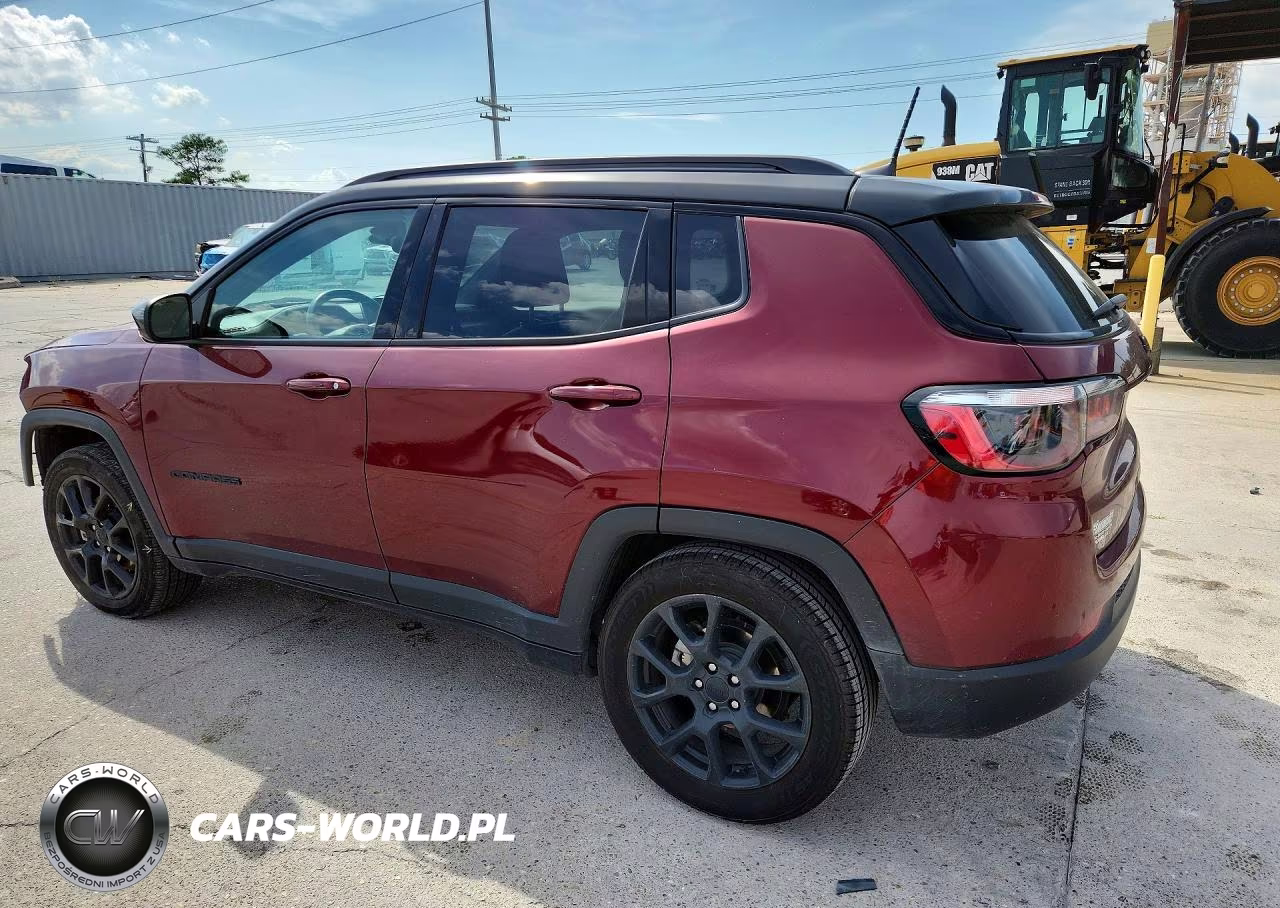 2022 Jeep Compass Latitude VIN:3C4NJCBB2NT187576 - 2