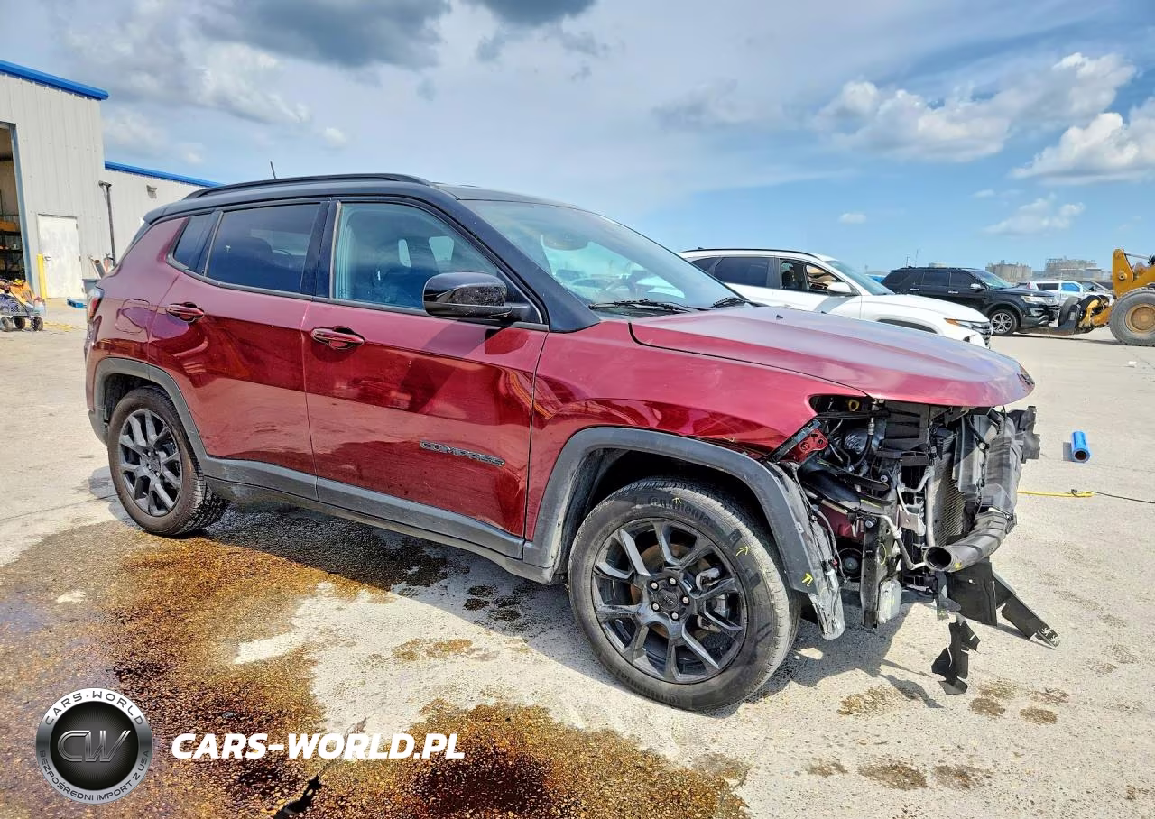 2022 Jeep Compass Latitude VIN:3C4NJCBB2NT187576 - 4