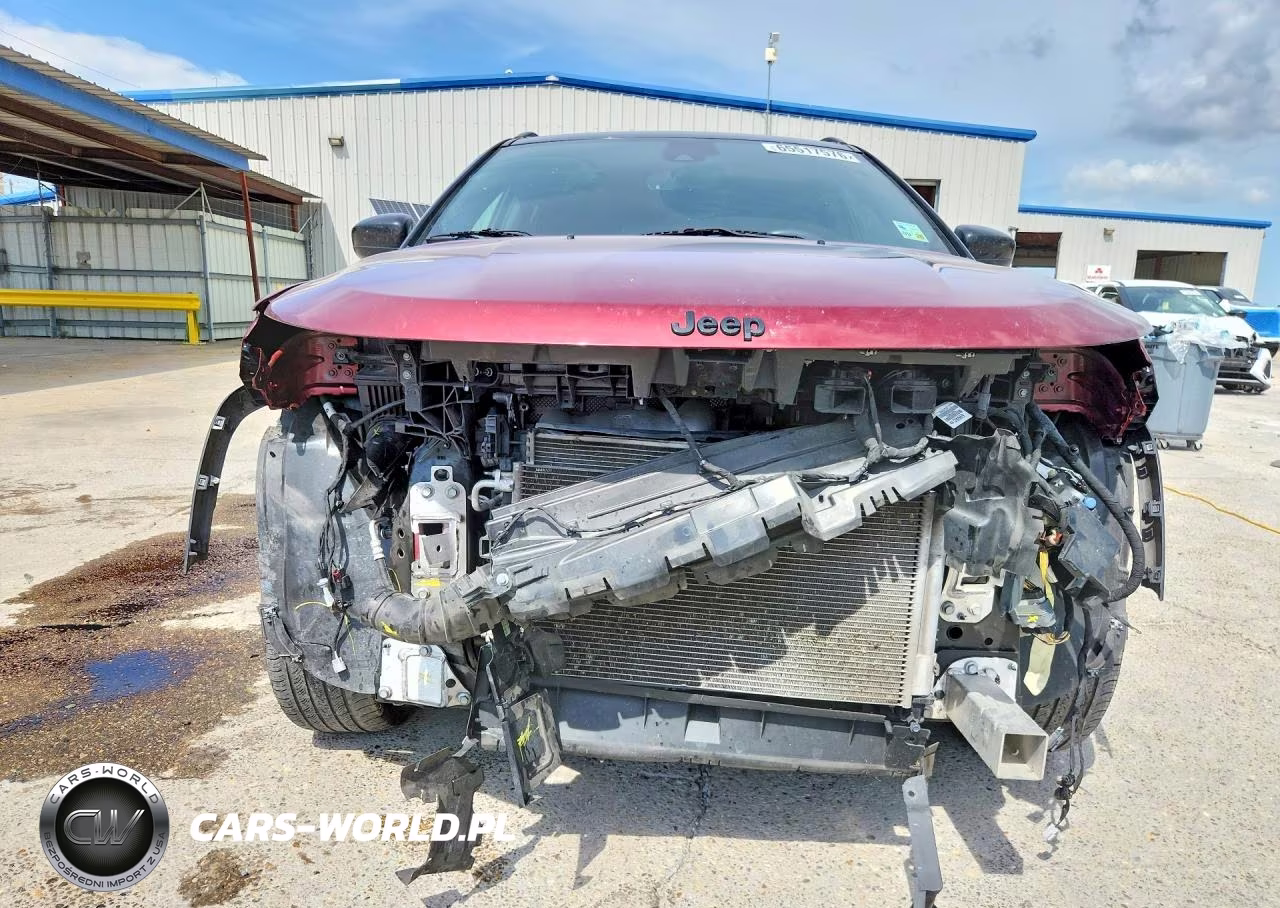 2022 Jeep Compass Latitude VIN:3C4NJCBB2NT187576 - 5