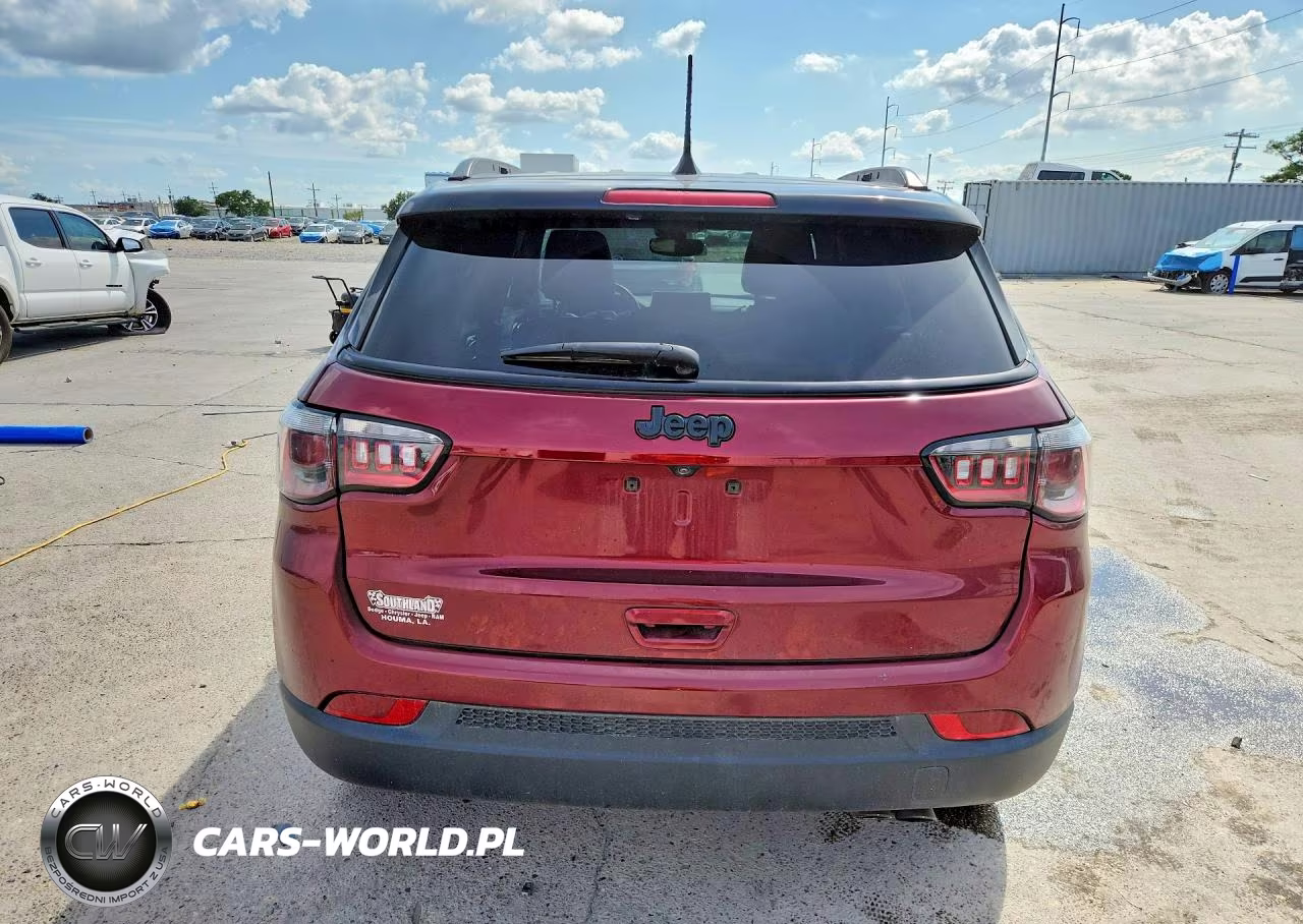 2022 Jeep Compass Latitude VIN:3C4NJCBB2NT187576 - 6