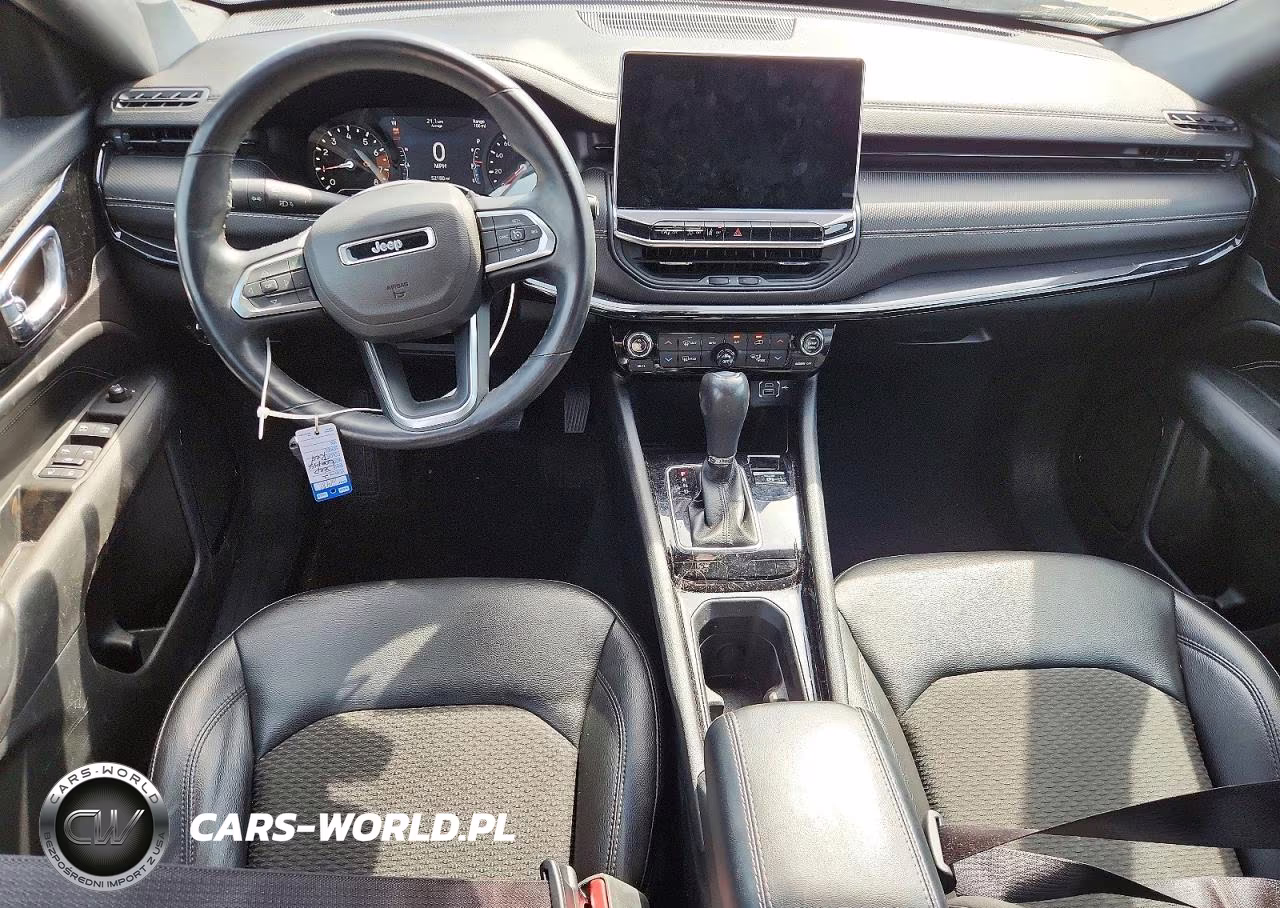 2022 Jeep Compass Latitude VIN:3C4NJCBB2NT187576 - 8