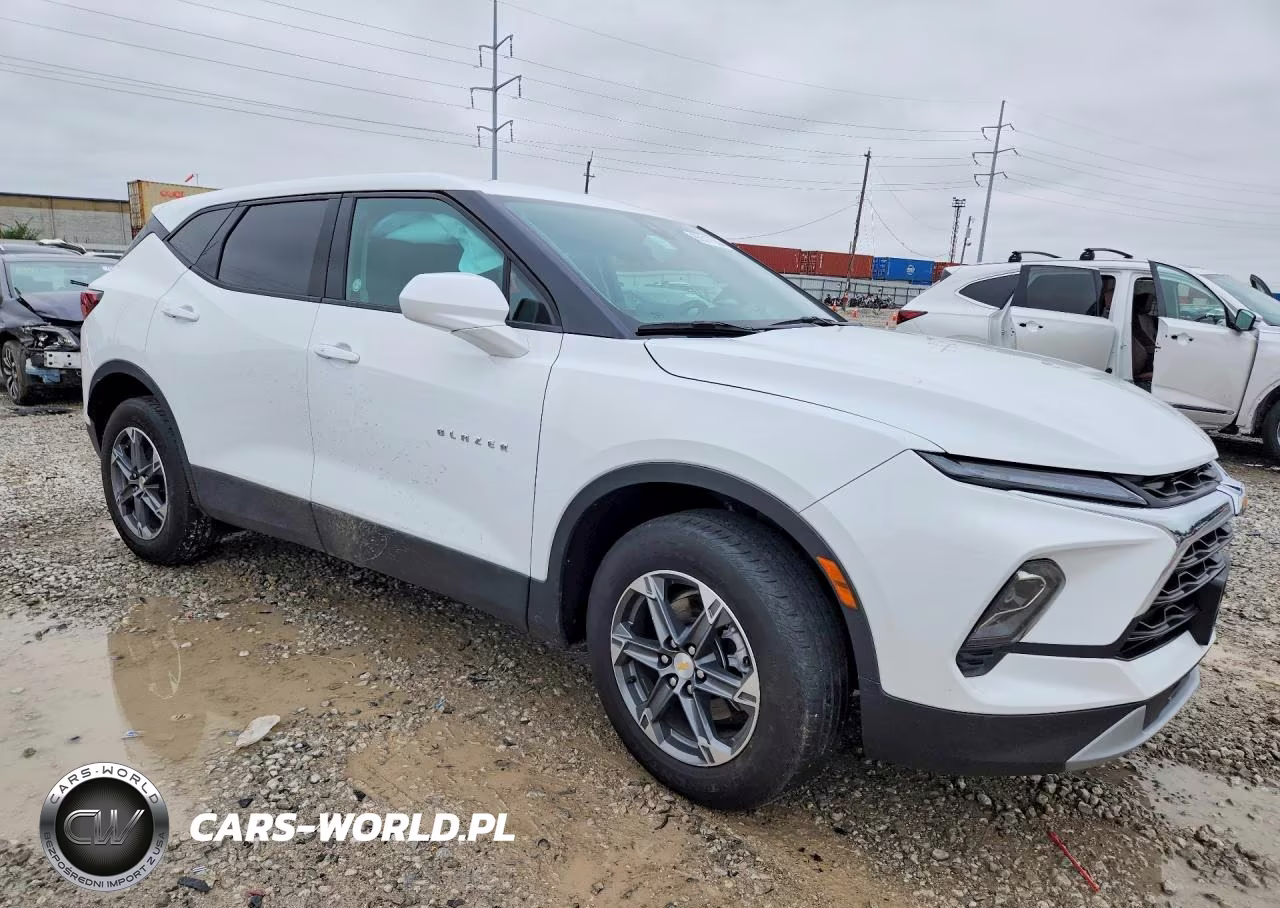 2025 Chevrolet Blazer 2Lt VIN:3GNKBCR48SS196413 - 4