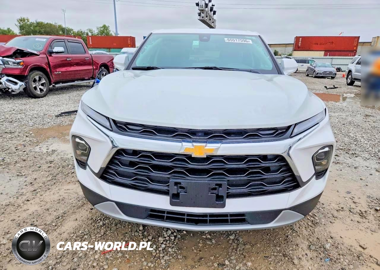 2025 Chevrolet Blazer 2Lt VIN:3GNKBCR48SS196413 - 5