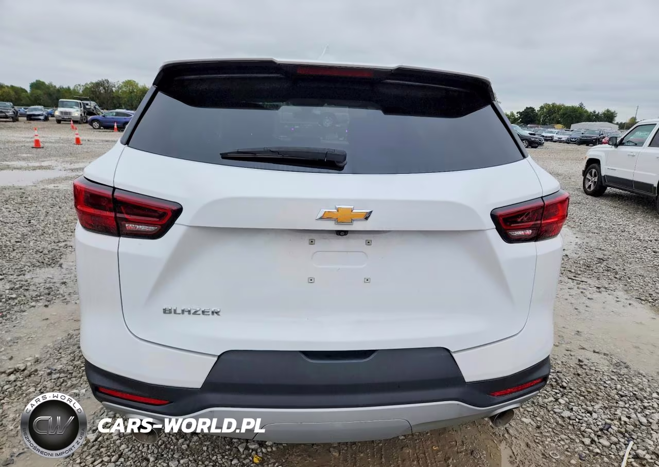 2025 Chevrolet Blazer 2Lt VIN:3GNKBCR48SS196413 - 6