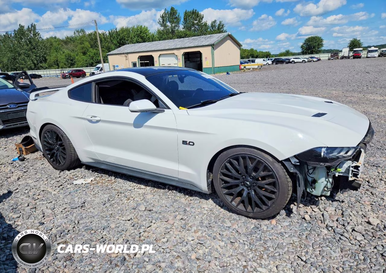 2018 Ford Mustang Gt VIN:1FA6P8CF6J5123185 - 4