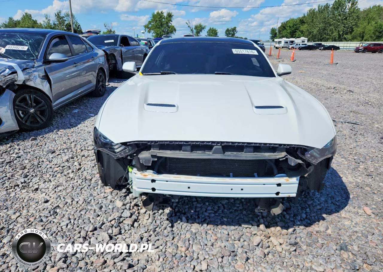 2018 Ford Mustang Gt VIN:1FA6P8CF6J5123185 - 5