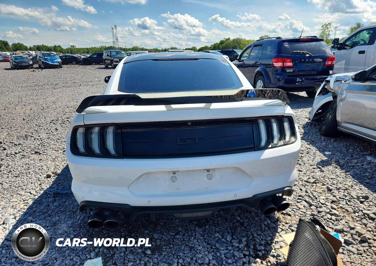 2018 Ford Mustang Gt VIN:1FA6P8CF6J5123185 - 6