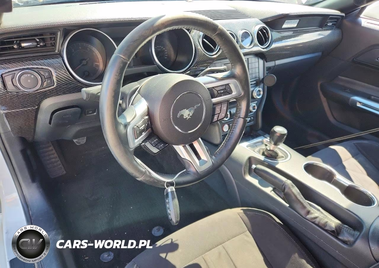 2018 Ford Mustang Gt VIN:1FA6P8CF6J5123185 - 8