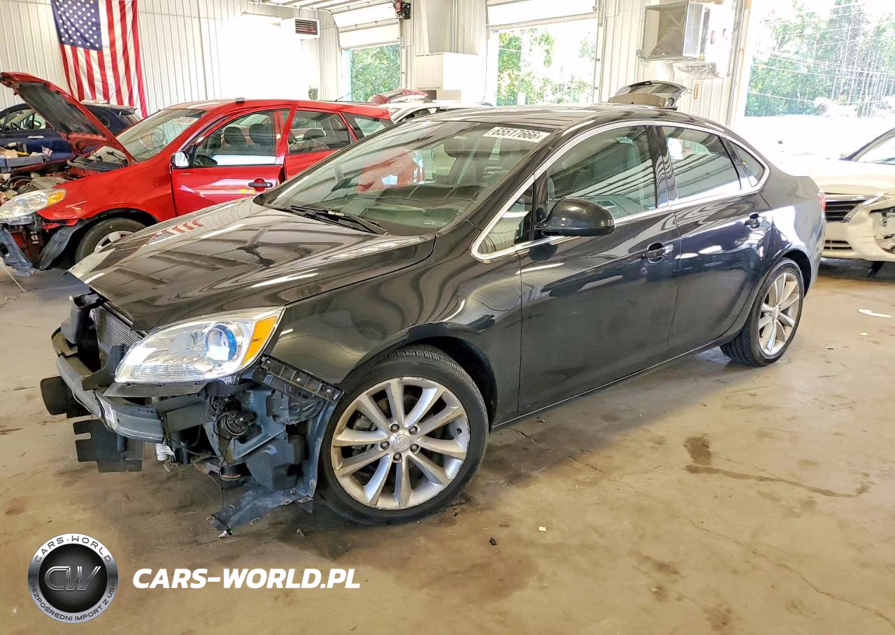 2015 Buick Verano Convenience VIN:1G4PR5SK5F4188849 - 1