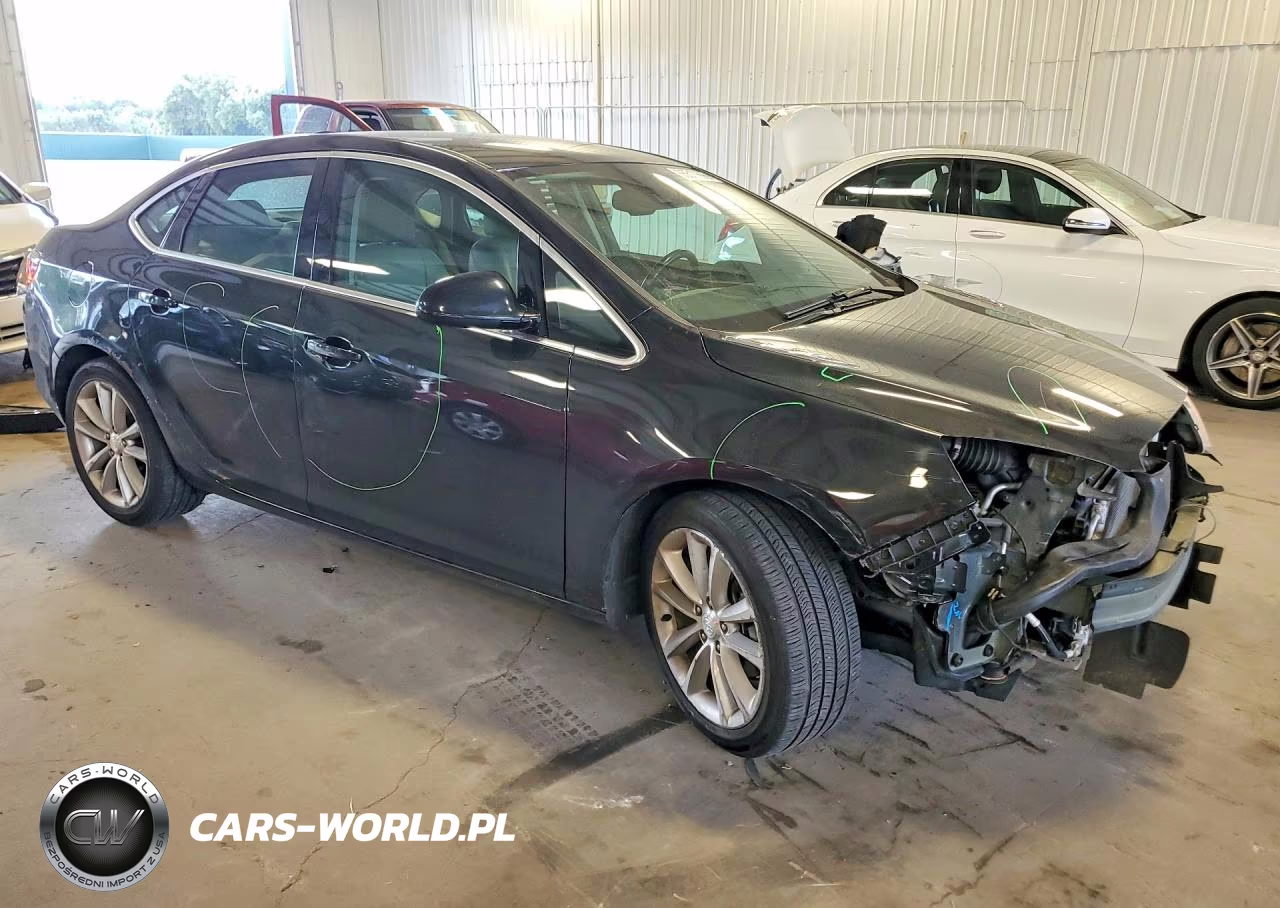 2015 Buick Verano Convenience VIN:1G4PR5SK5F4188849 - 4