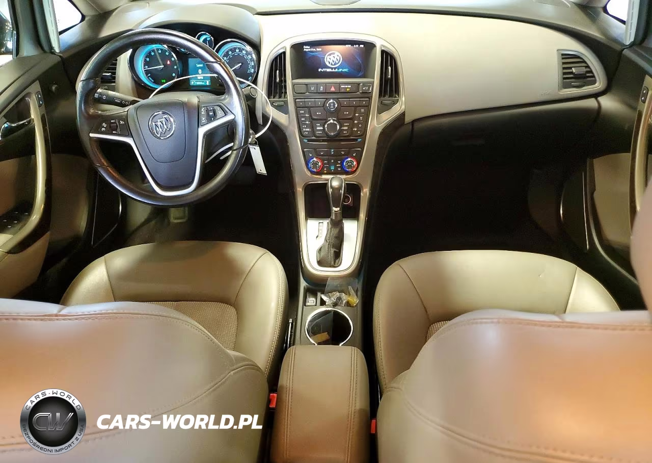 2015 Buick Verano Convenience VIN:1G4PR5SK5F4188849 - 8
