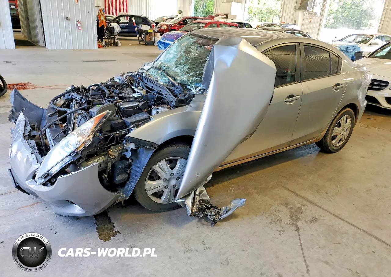 2012 Mazda 3 I VIN:JM1BL1V76C1631278 - 1