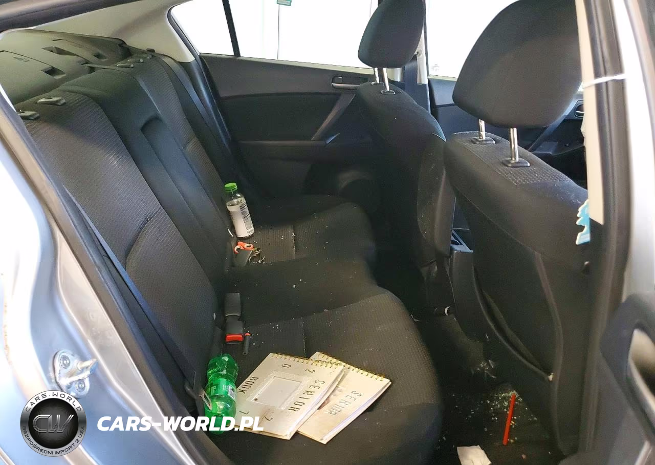 2012 Mazda 3 I VIN:JM1BL1V76C1631278 - 10