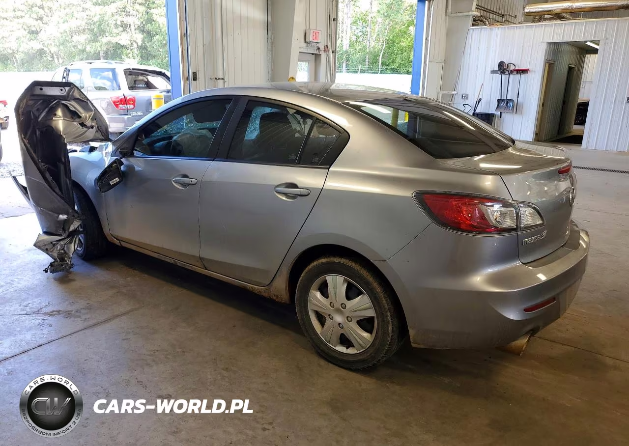 2012 Mazda 3 I VIN:JM1BL1V76C1631278 - 2
