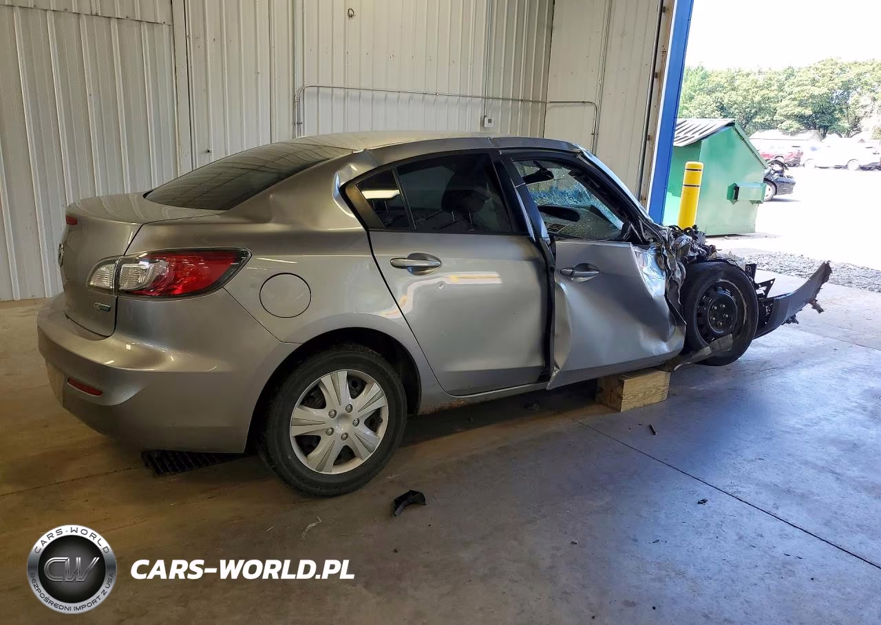 2012 Mazda 3 I VIN:JM1BL1V76C1631278 - 3