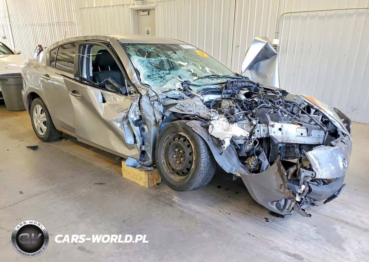 2012 Mazda 3 I VIN:JM1BL1V76C1631278 - 4