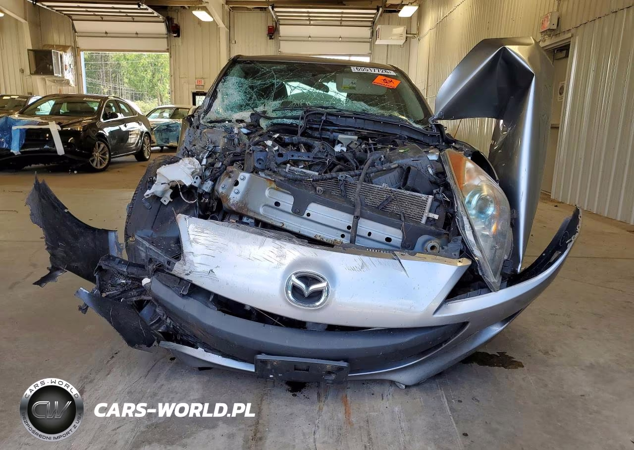 2012 Mazda 3 I VIN:JM1BL1V76C1631278 - 5