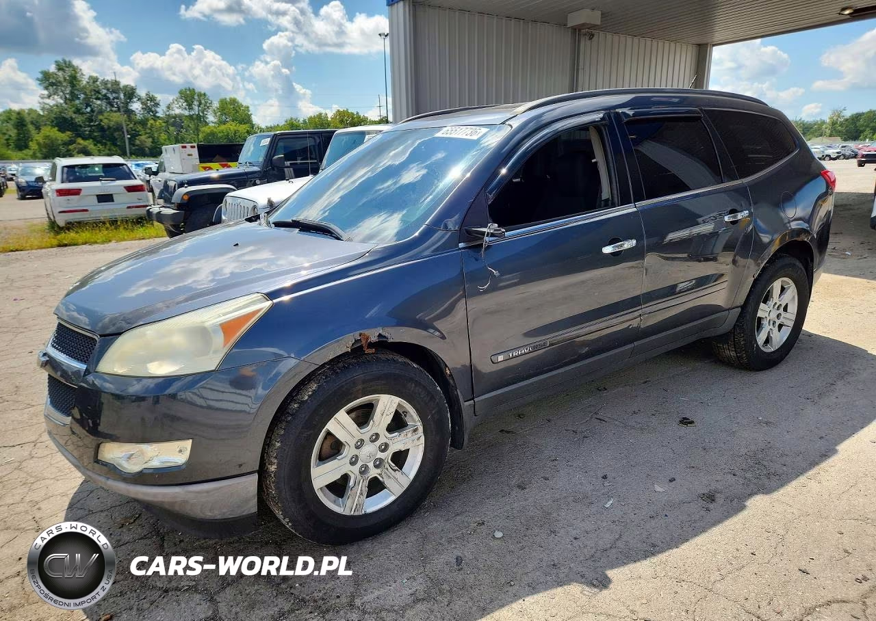 2009 Chevrolet Traverse Lt – zdjęcie 1 z 14