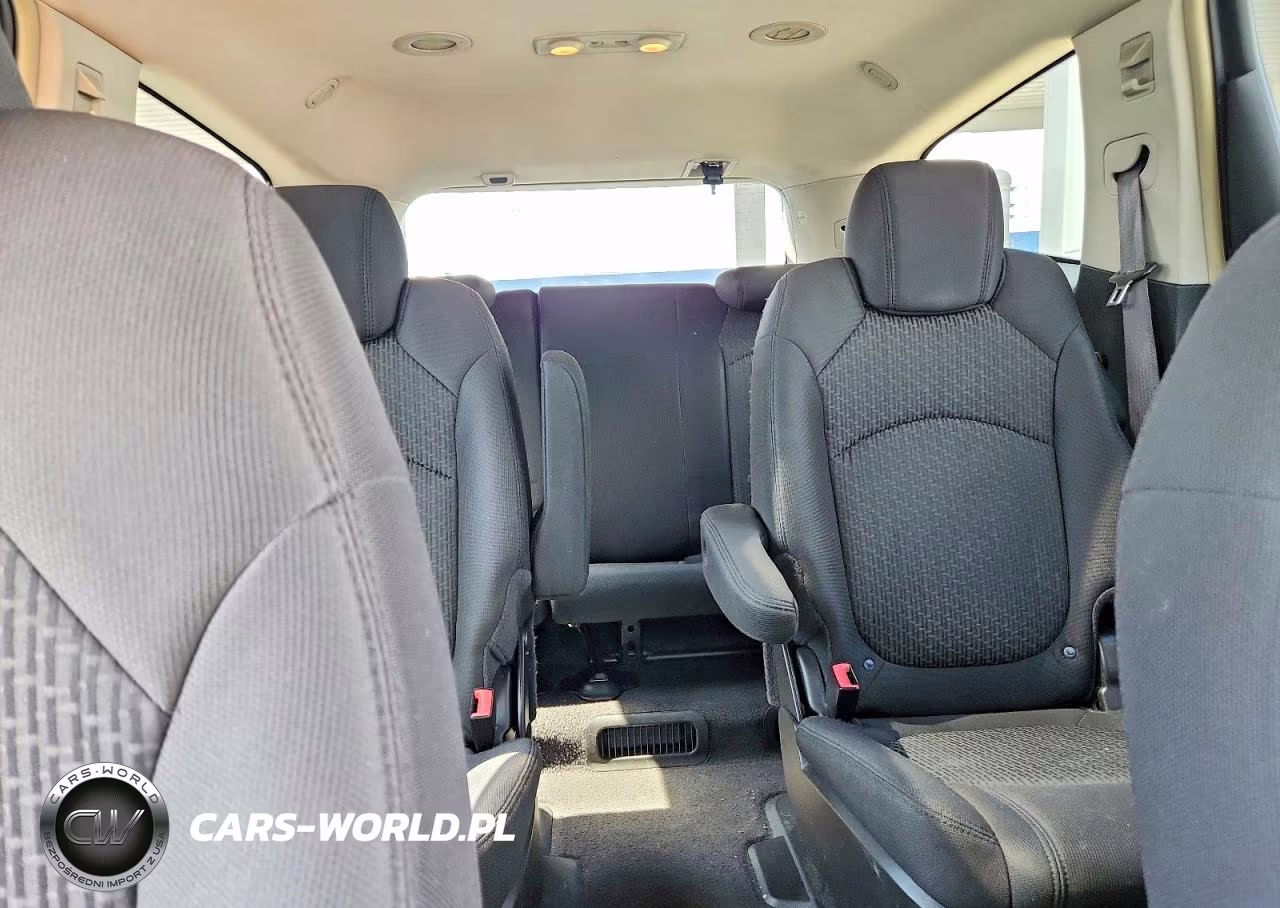 2009 Chevrolet Traverse Lt VIN:1GNEV23D09S115028 - 10