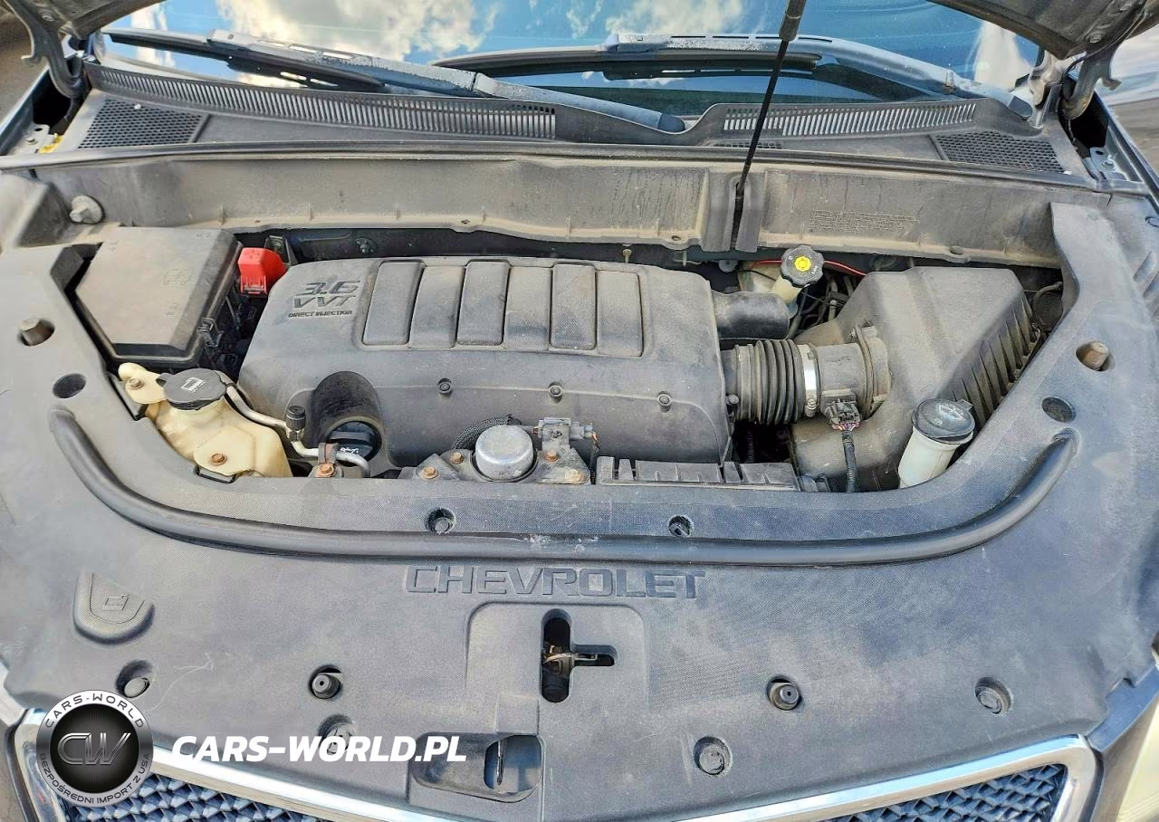 2009 Chevrolet Traverse Lt VIN:1GNEV23D09S115028 - 12