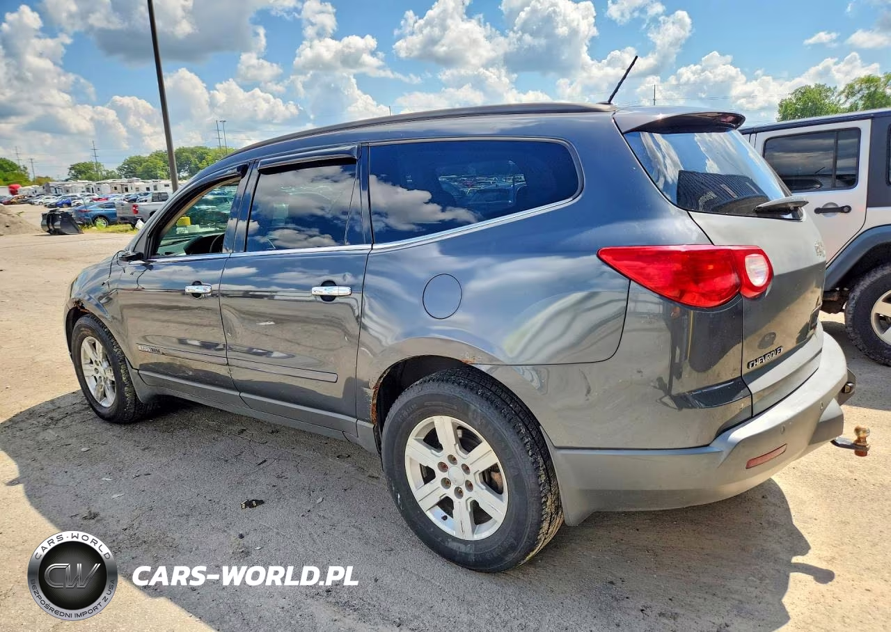 2009 Chevrolet Traverse Lt VIN:1GNEV23D09S115028 - 2