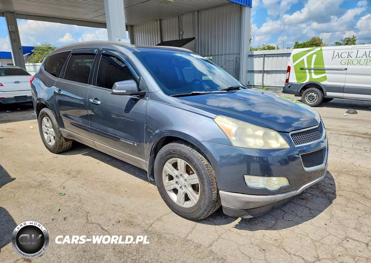 2009 Chevrolet Traverse Lt VIN:1GNEV23D09S115028 - 4