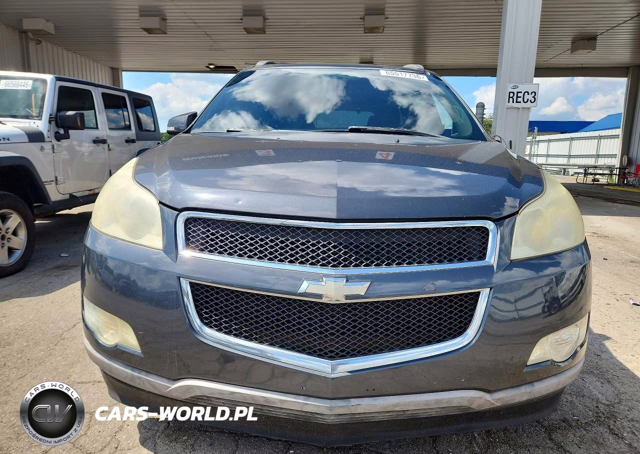 2009 Chevrolet Traverse Lt VIN:1GNEV23D09S115028 - 5