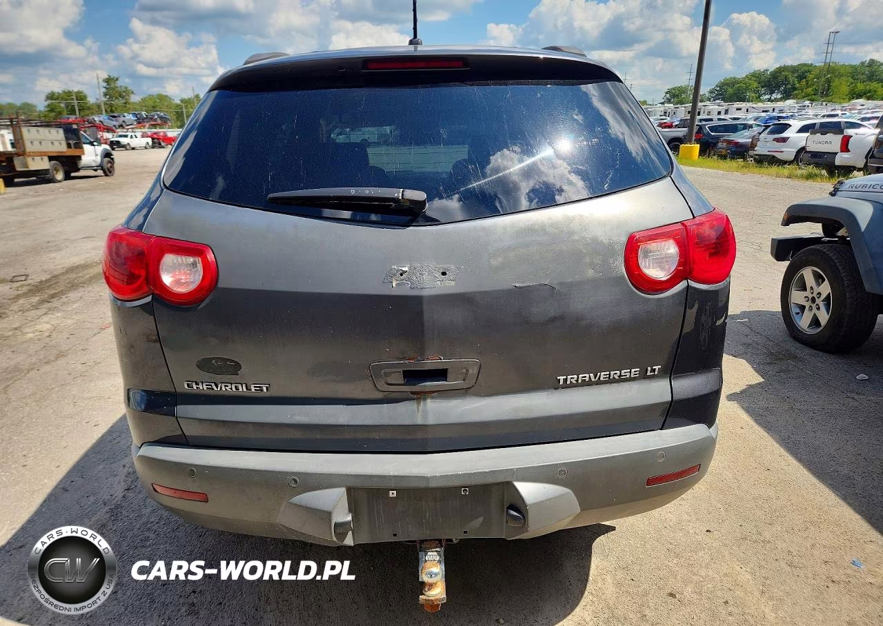 2009 Chevrolet Traverse Lt VIN:1GNEV23D09S115028 - 6