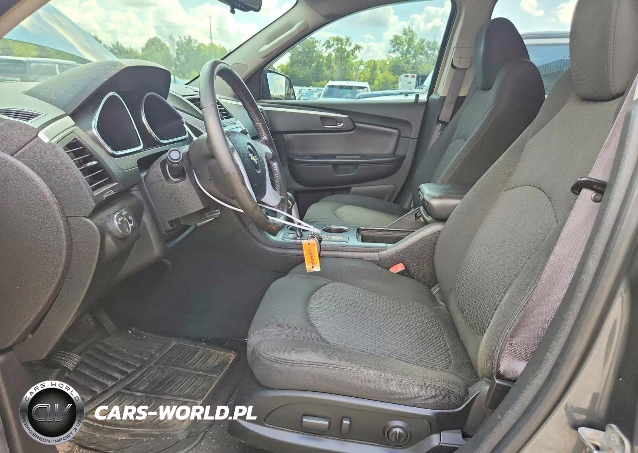 2009 Chevrolet Traverse Lt VIN:1GNEV23D09S115028 - 7