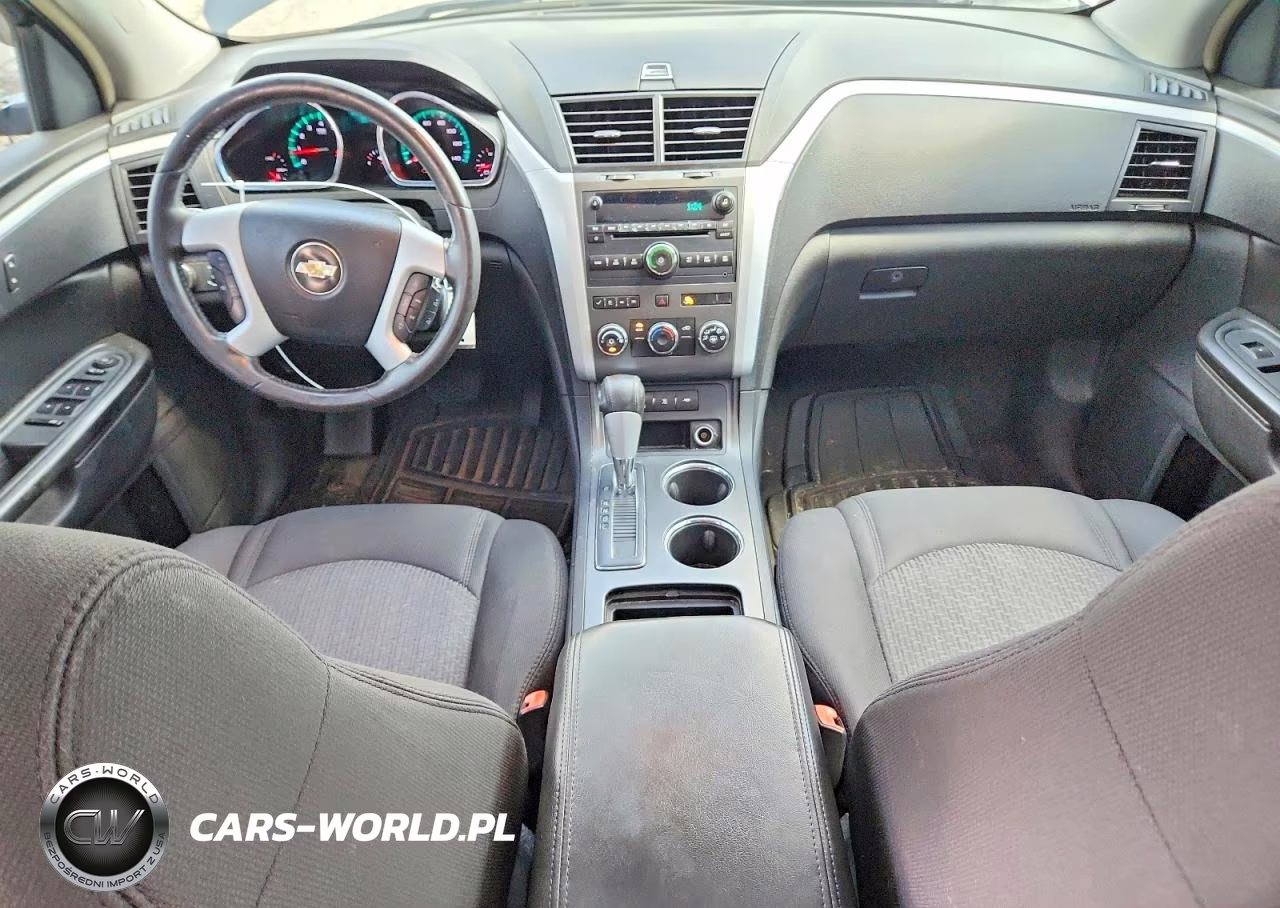 2009 Chevrolet Traverse Lt VIN:1GNEV23D09S115028 - 8