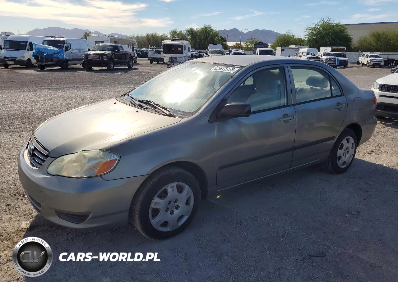 2003 Toyota Corolla Ce