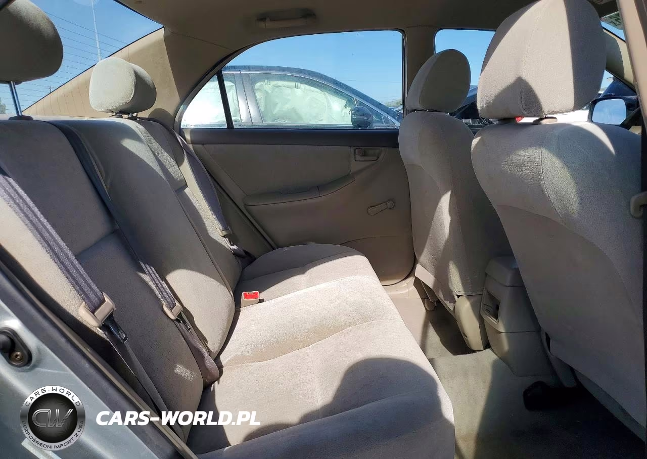 2003 Toyota Corolla Ce VIN:1NXBR32E13Z089305 - 10