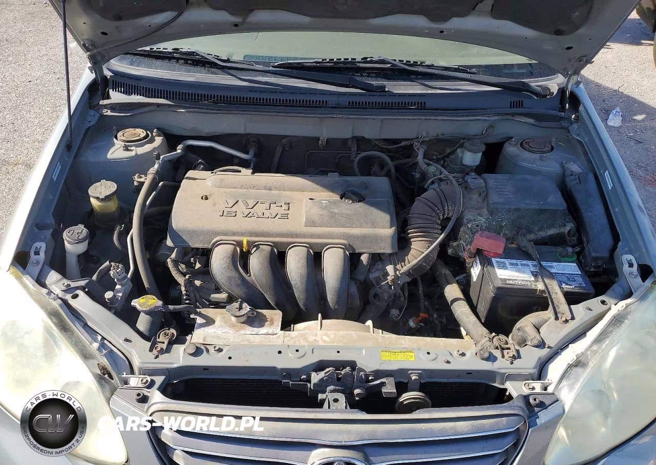 2003 Toyota Corolla Ce VIN:1NXBR32E13Z089305 - 11