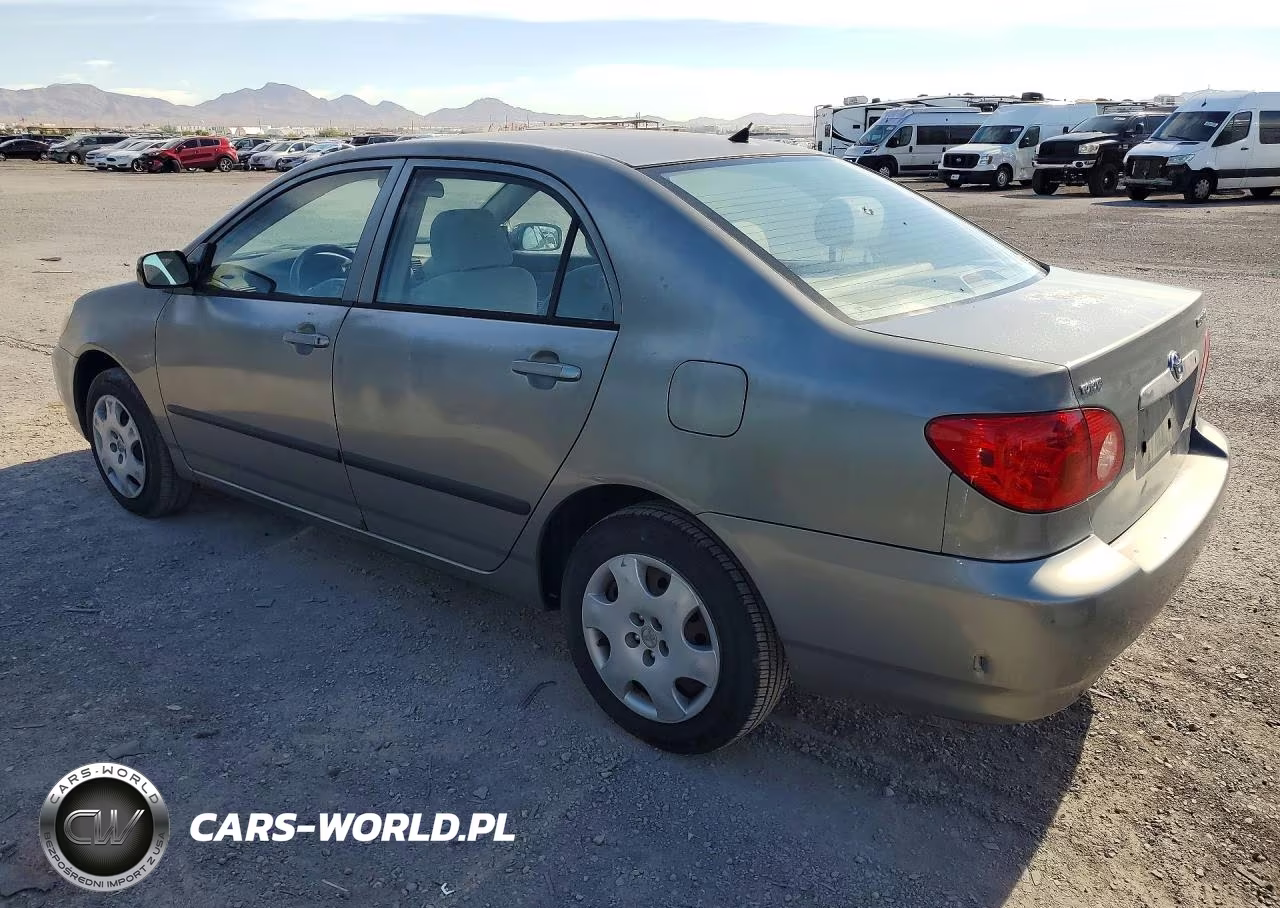 2003 Toyota Corolla Ce VIN:1NXBR32E13Z089305 - 2