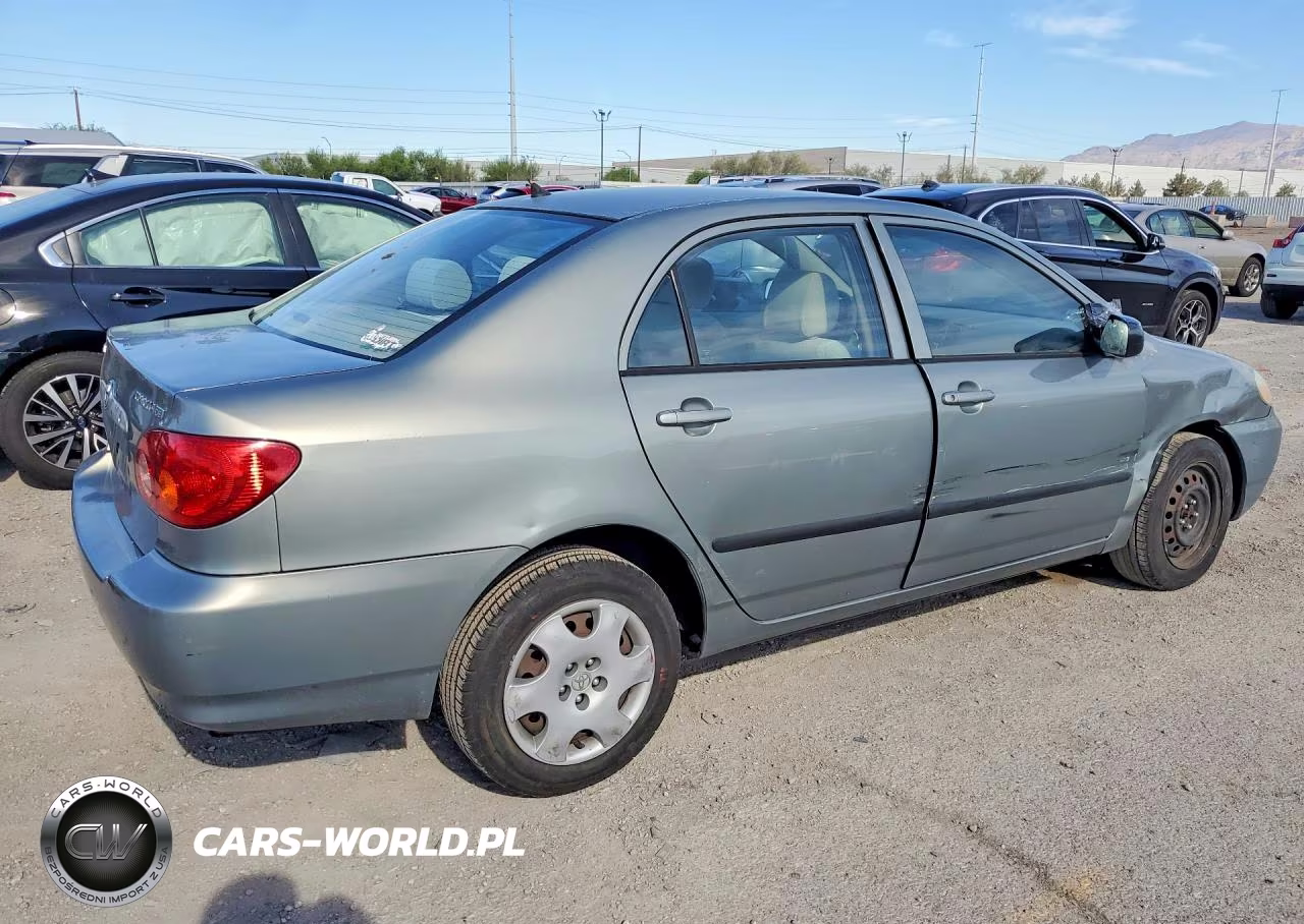 2003 Toyota Corolla Ce VIN:1NXBR32E13Z089305 - 3