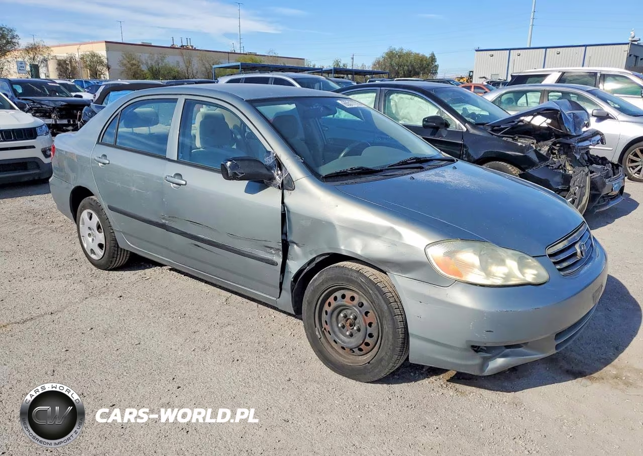 2003 Toyota Corolla Ce VIN:1NXBR32E13Z089305 - 4