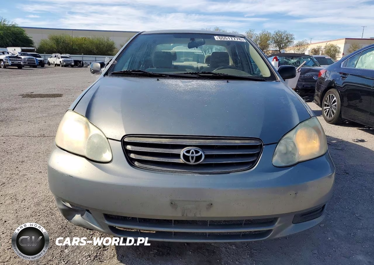 2003 Toyota Corolla Ce VIN:1NXBR32E13Z089305 - 5