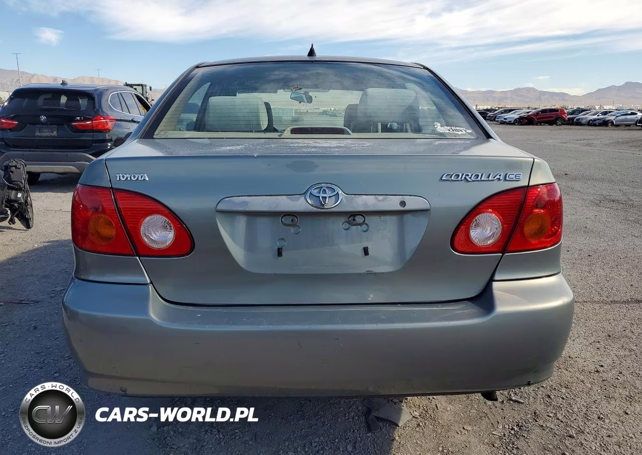 2003 Toyota Corolla Ce VIN:1NXBR32E13Z089305 - 6