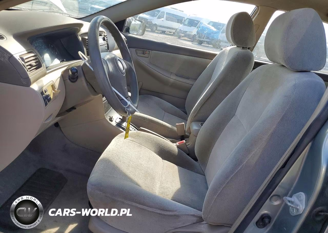 2003 Toyota Corolla Ce VIN:1NXBR32E13Z089305 - 7
