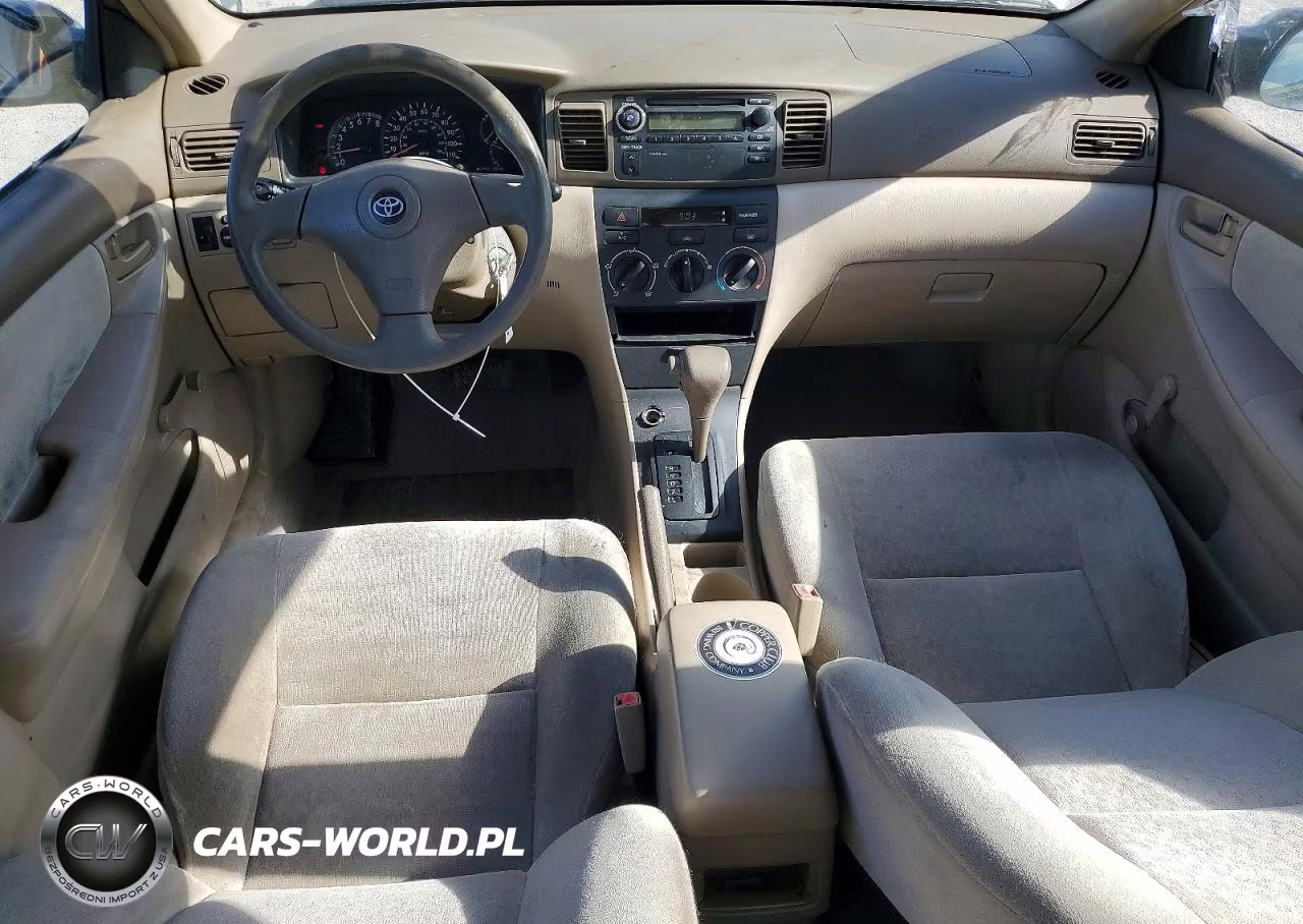 2003 Toyota Corolla Ce VIN:1NXBR32E13Z089305 - 8
