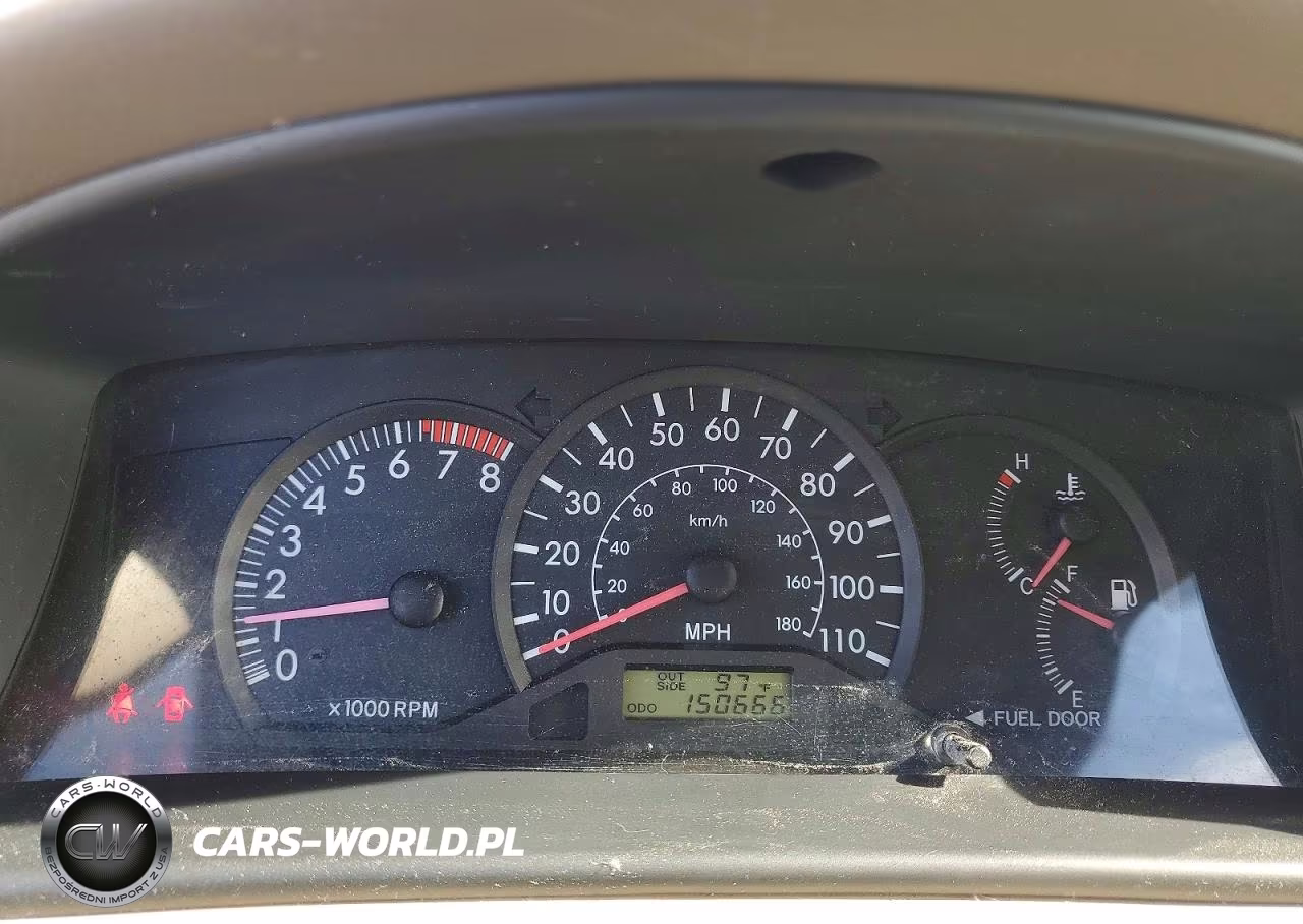 2003 Toyota Corolla Ce VIN:1NXBR32E13Z089305 - 9
