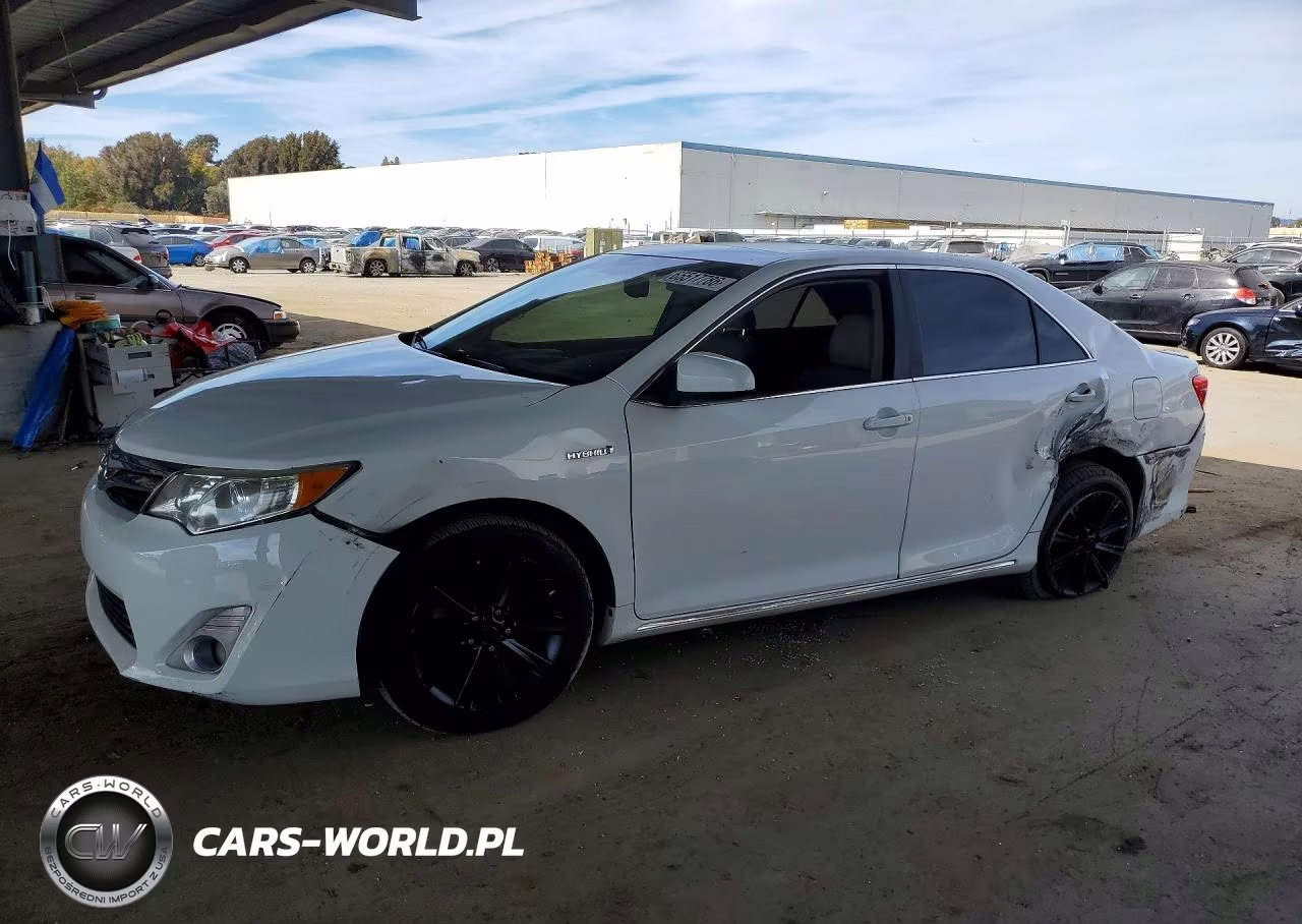 2012 Toyota Camry Hybrid Xle