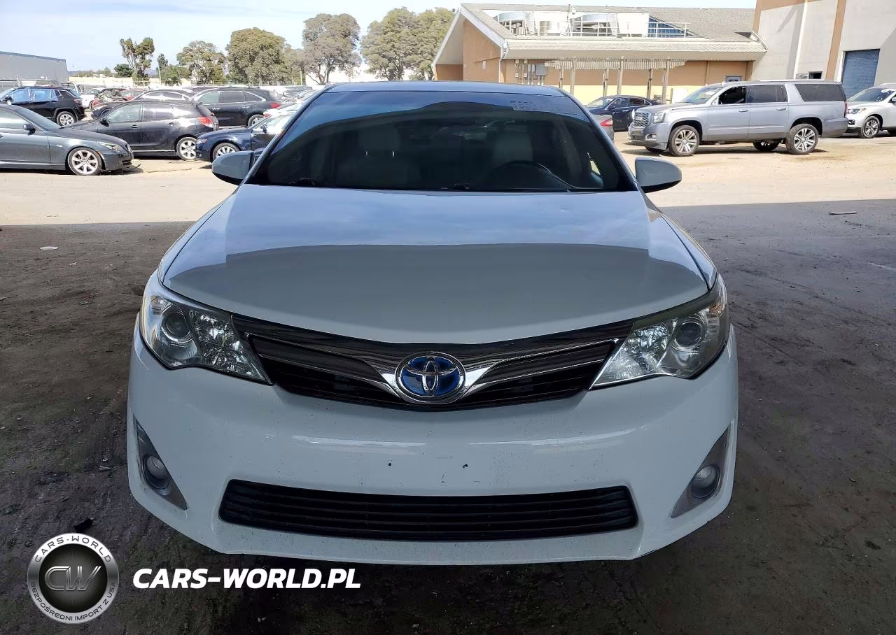 2012 Toyota Camry Hybrid Xle VIN:4T1BD1FK2CU014275 - 5